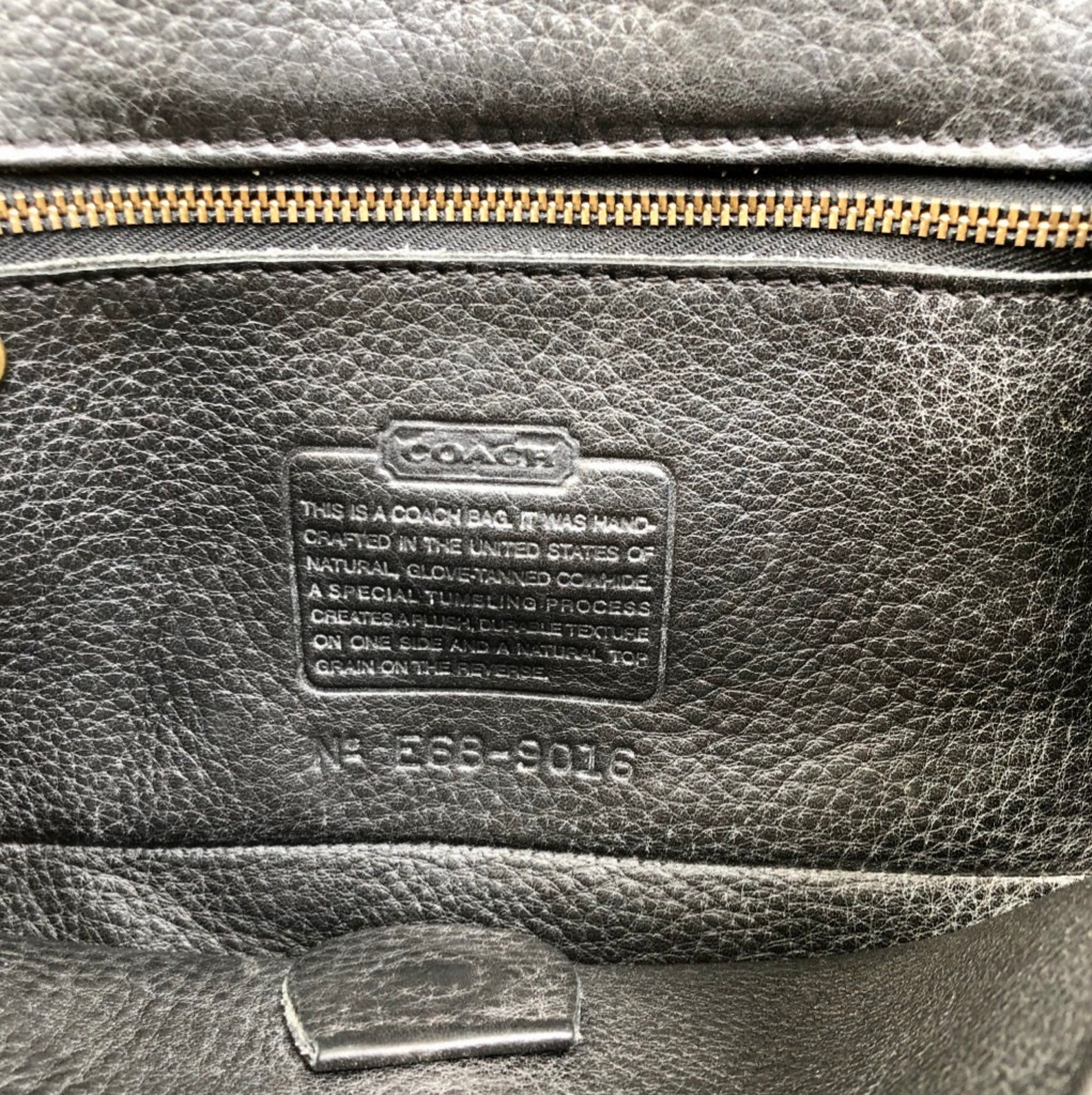 COACH Vintage USA Berkeley Convertible Backpack Daypack Black Etsy