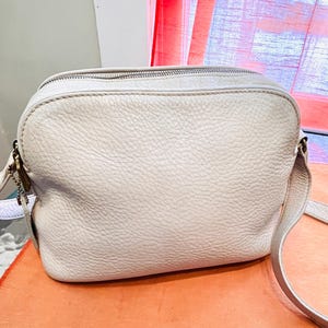 vintage coach old ✨ ivory White bag Ivory Vintage Coach - Etsy