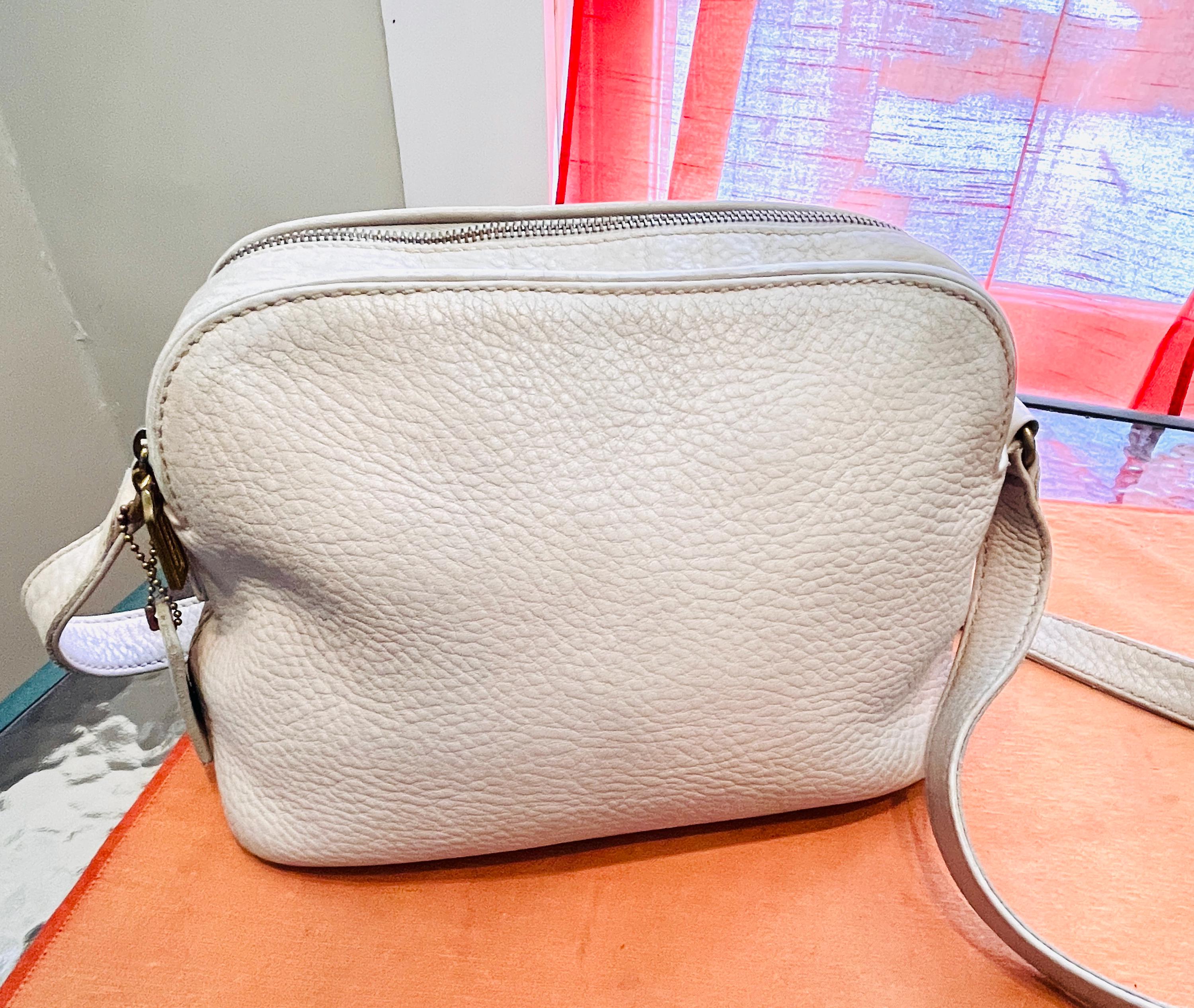 Cream Coach Purse - Etsy display picture 1