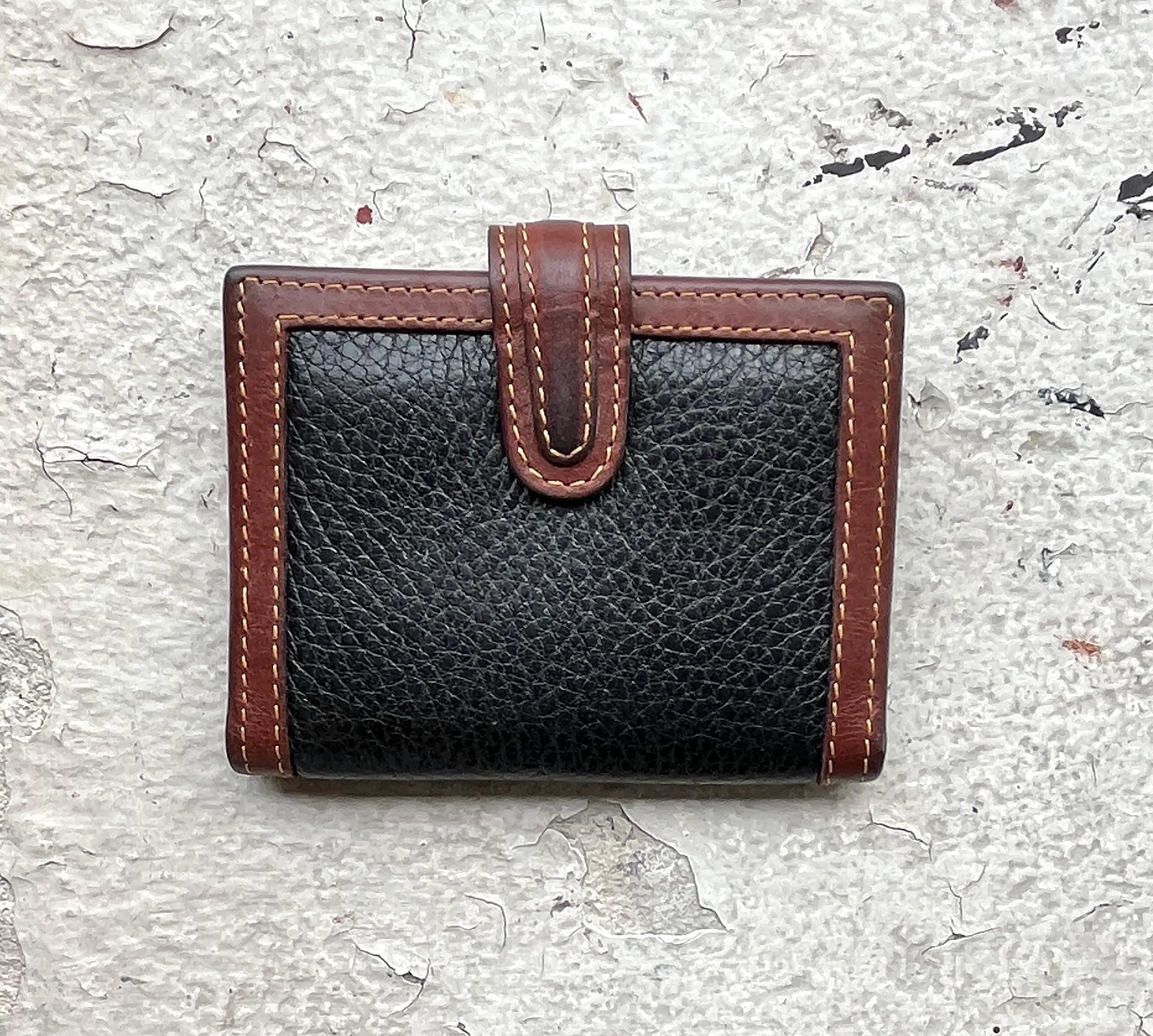 Vintage Coach Mahogany Wallet - Etsy