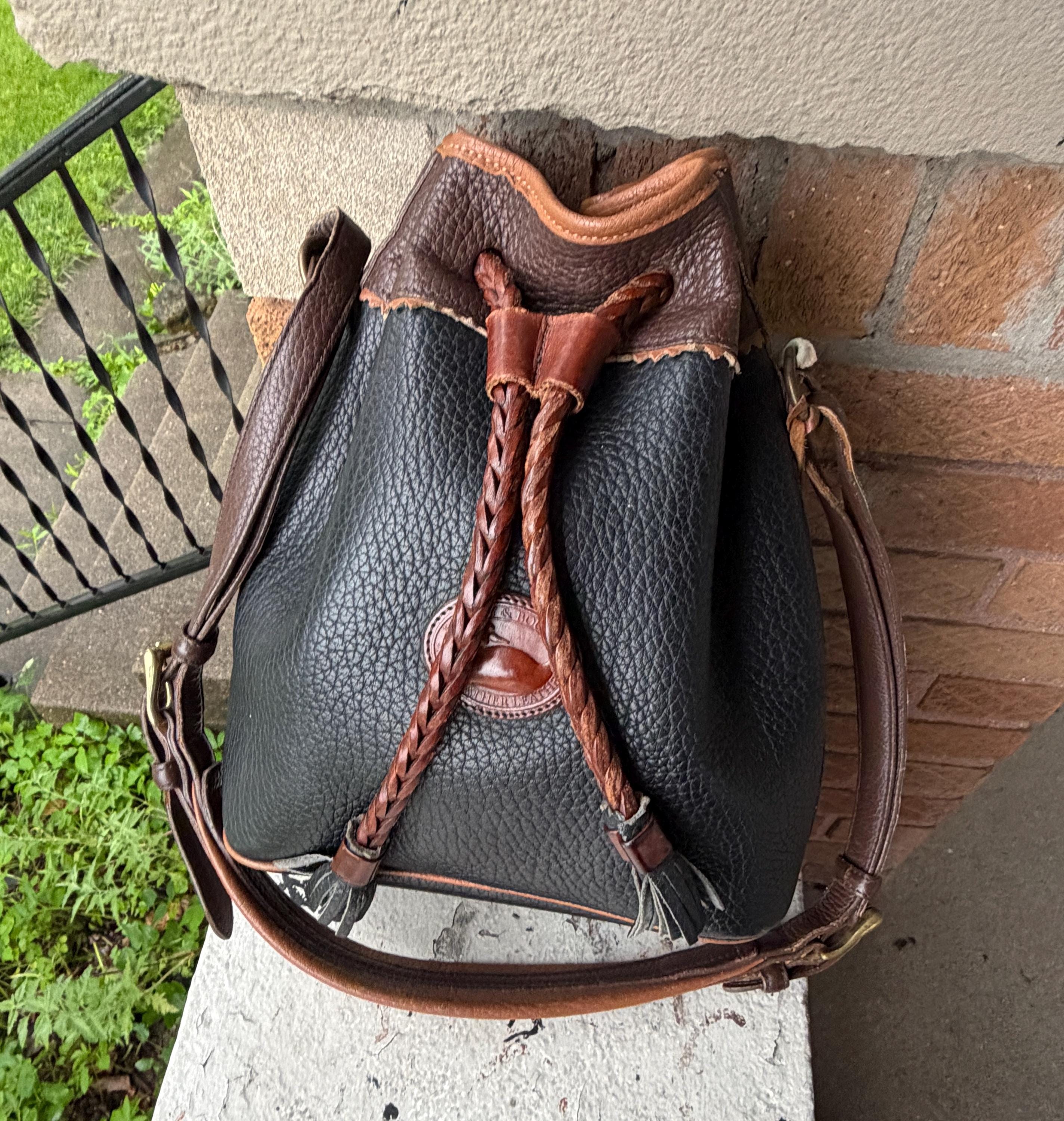 Dooney Bourke Drawstring Bucket Bag - Etsy display picture 2
