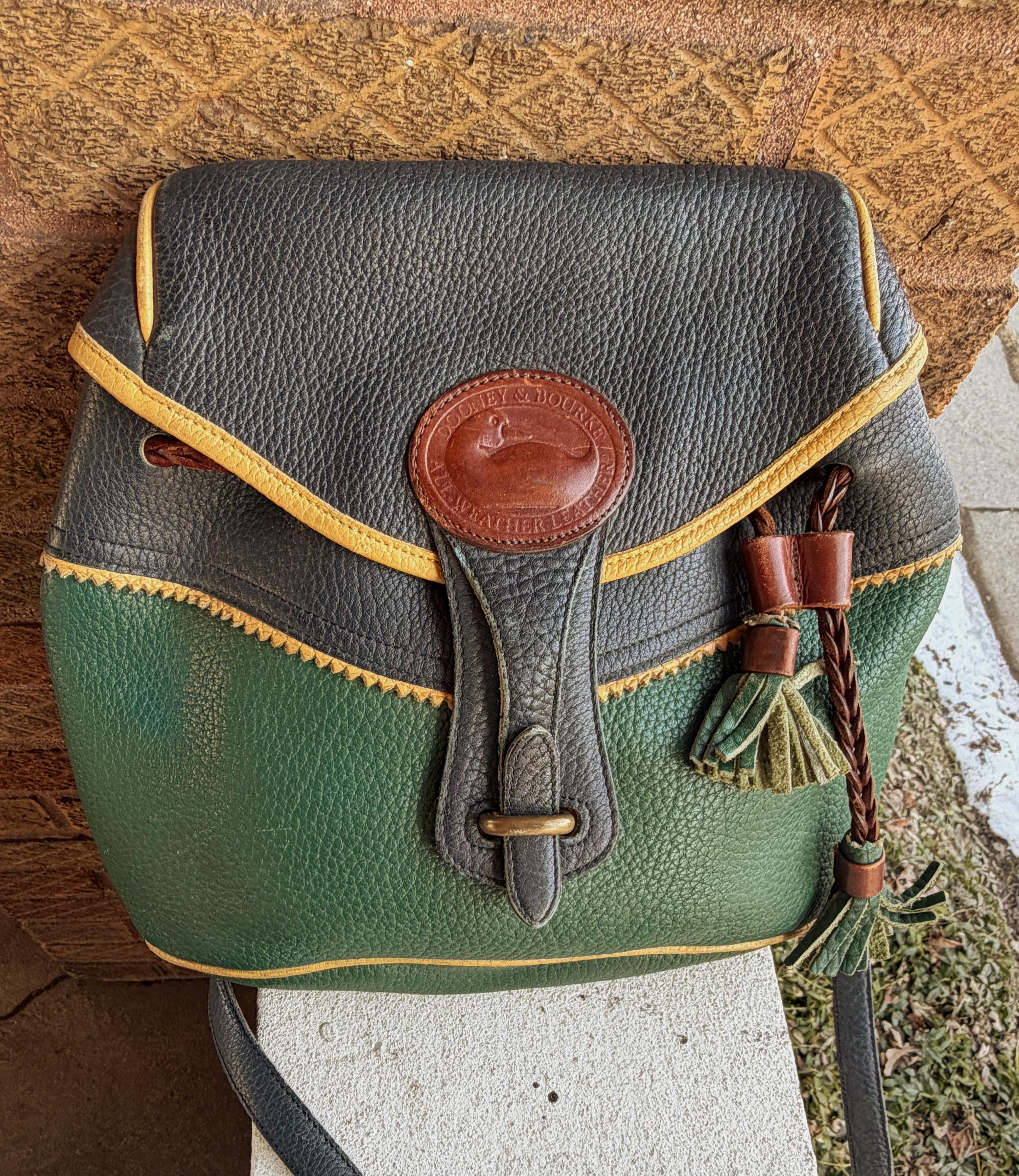 Dooney Bourke Green - Etsy
