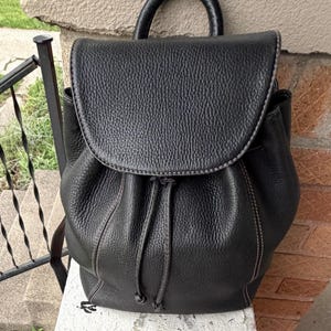 Vintage Coach Drawstring Bucket Bag - Etsy