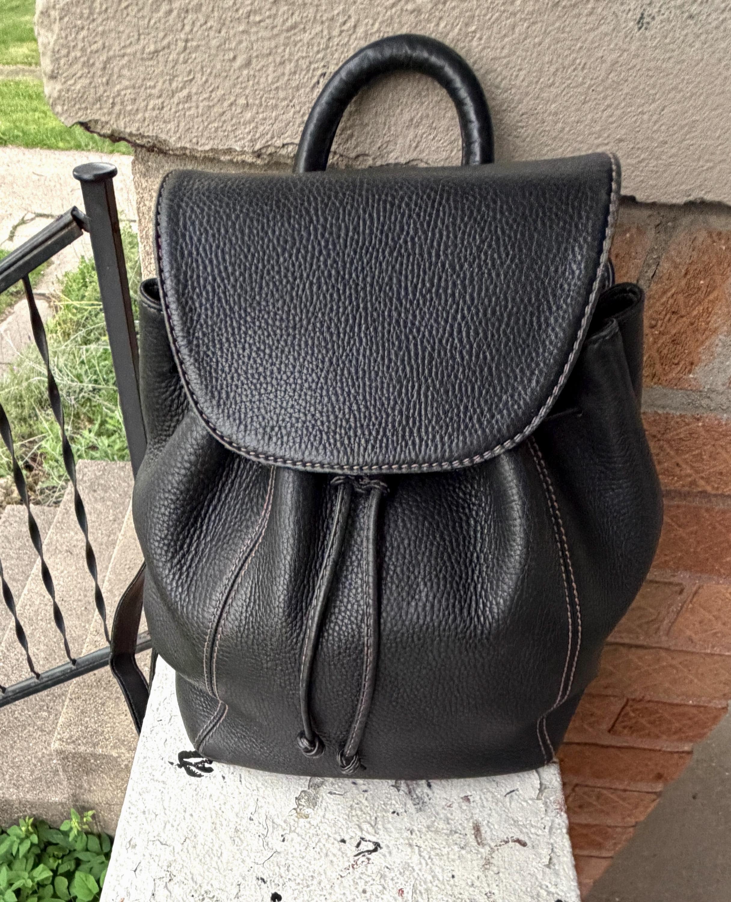 Vintage Coach Backpack - Etsy