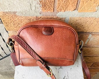 バッグ Vintage Coach Flatiron Flap Bag Brown Vintage Coach Flatiron Flap Bag Brown NNNi26 | eBay
