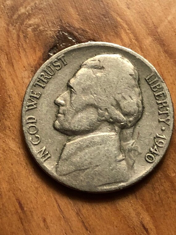 1940 Rare Nickel Etsy