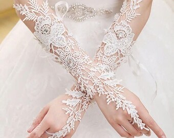 bridal gloves uk