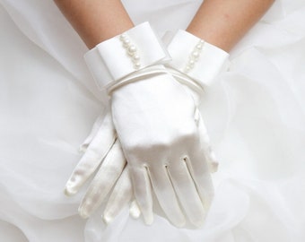 wedding hand gloves ladies