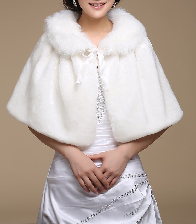 shoulder fur cape