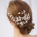 see more listings in the Bridal Hair Accessories section