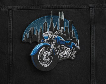 Purchase BIKER FLAGS Patches Patches Set 5 Piece Motorcycle Chopper USA B138- In , For US - Foto 3