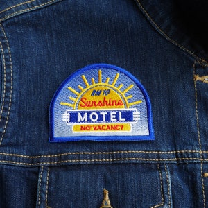 Inspired by the TV Series The Lost Room, Iron-on, Sew-on embroidered patch