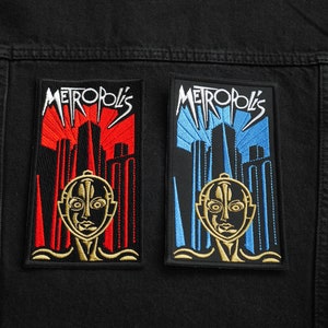 Geïnspireerd door de film Metropolis uit 1927