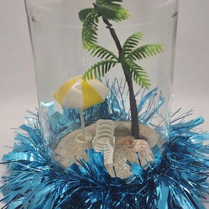 Sand Globe (Tropical Beach Scene)