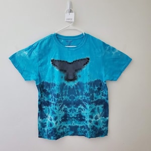 Whale Tail Blue Sky (L) (TD20)