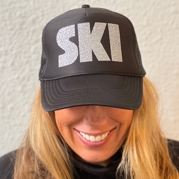 SKI trucker hat