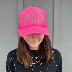 Salty - Neon Pink Trucker
