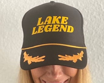 Lake Legend - czapka w stylu kapitana