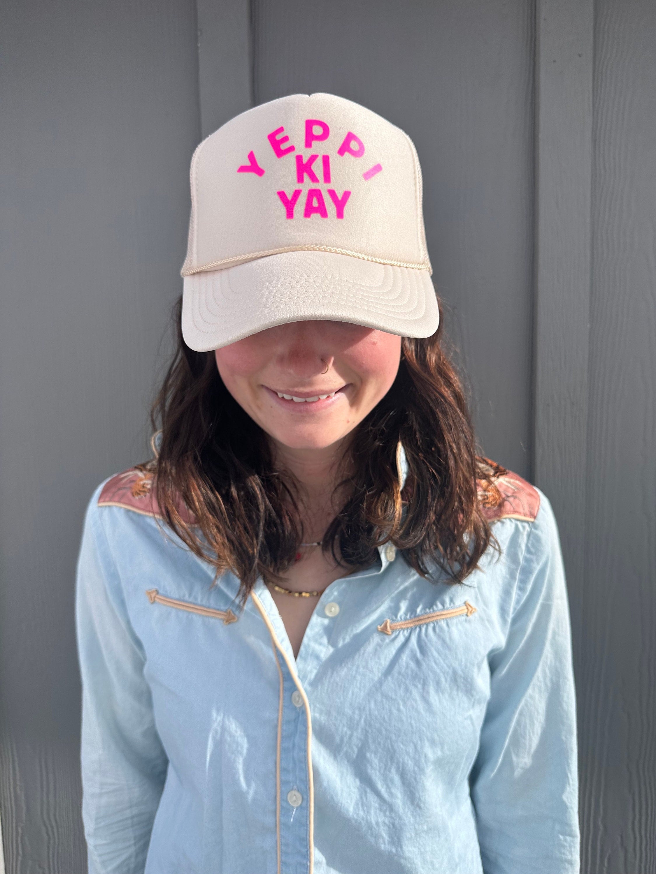 Yippee Ki Yay Hat - Etsy