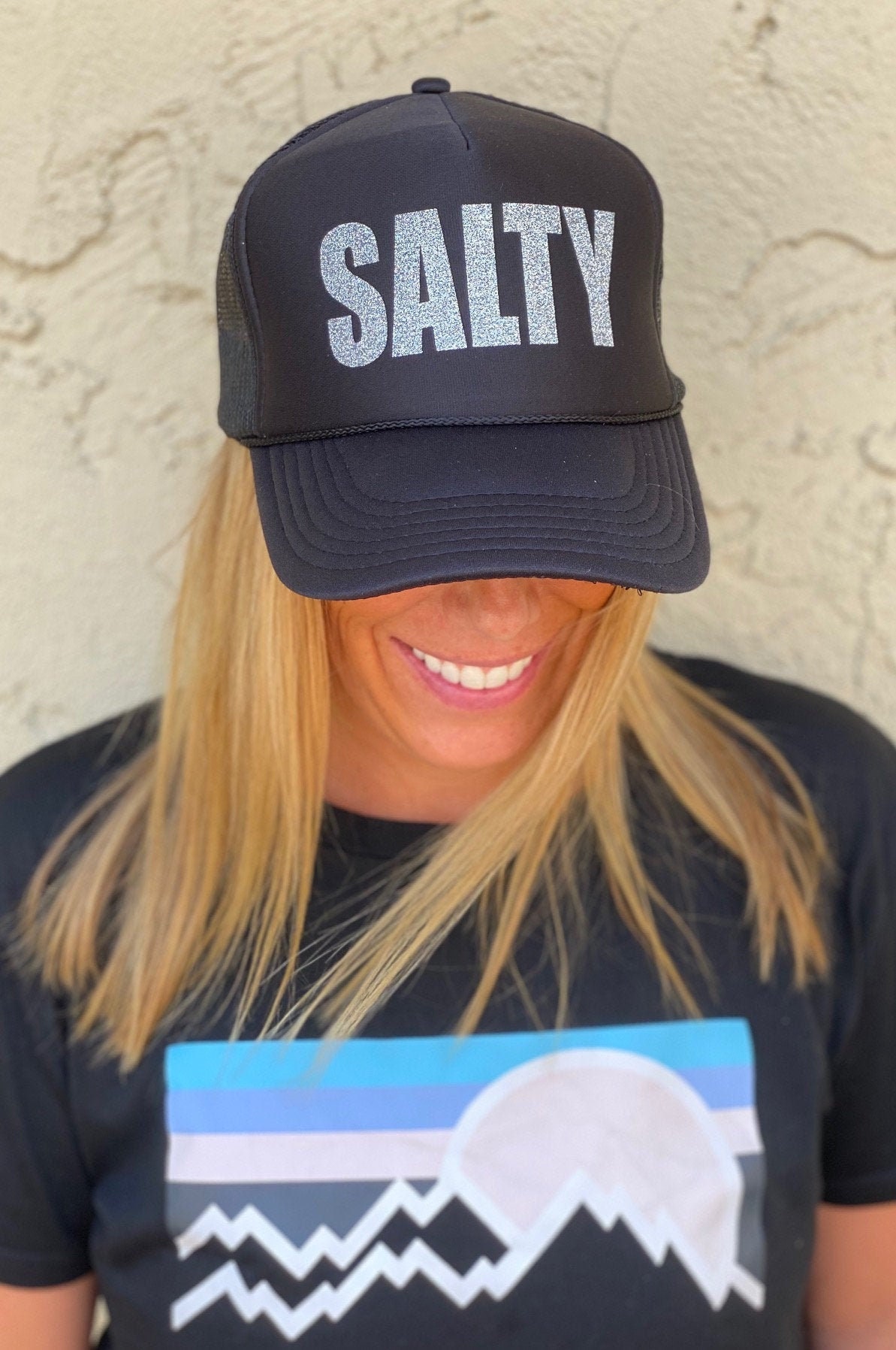 Salty trucker hat hotsell