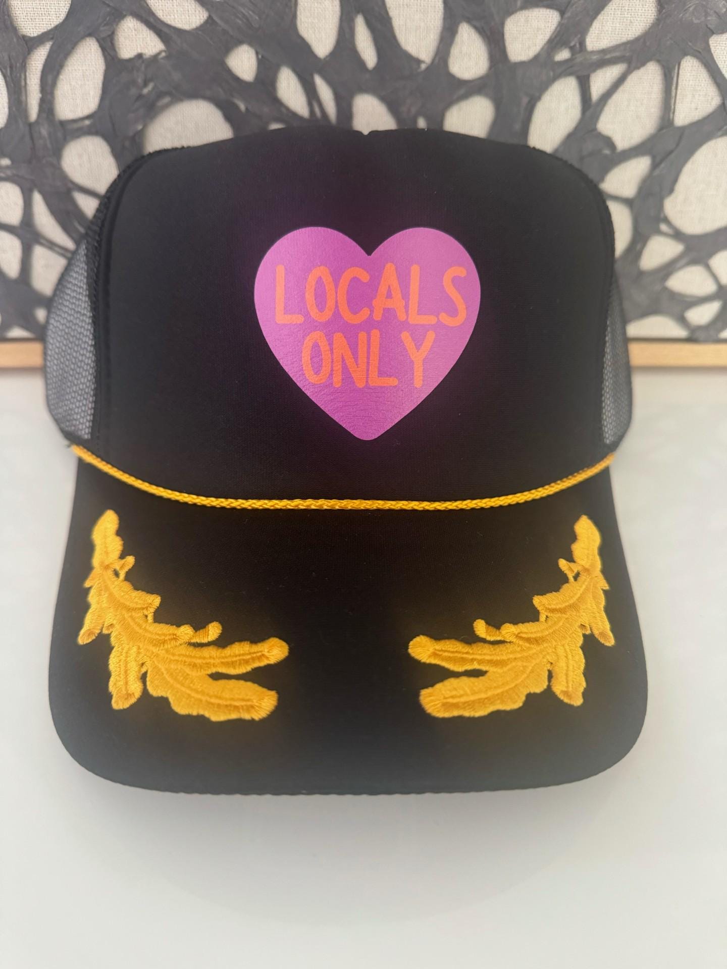 Locals Only Hat - Etsy