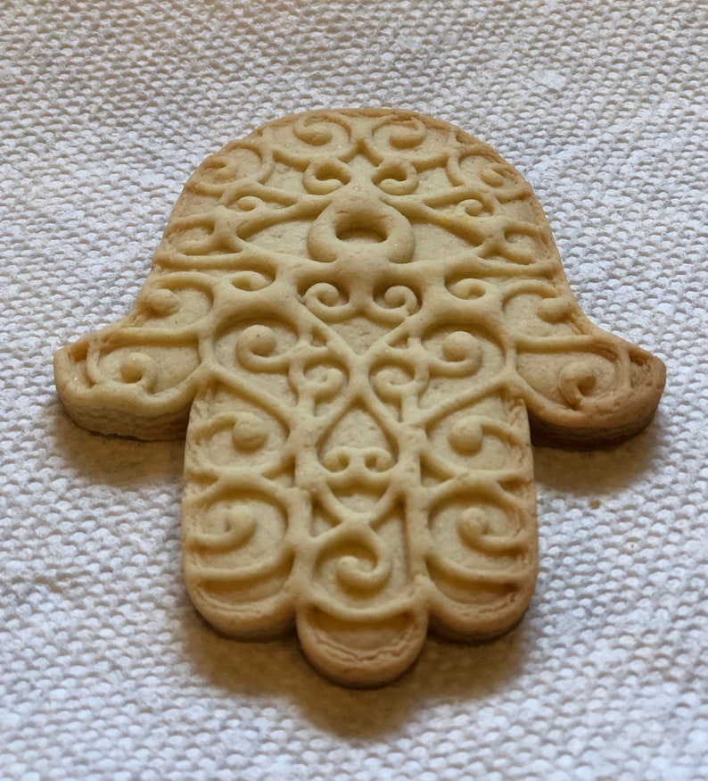 Hamsa Swirl EYE Cookie Cutter w/Fondant Embosser 2piece Etsy