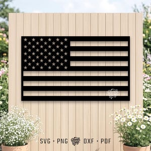 Drapeau des États-Unis SVG, PNG, drapeau des États-Unis, fichiers de coupe Cricut (téléchargement numérique)