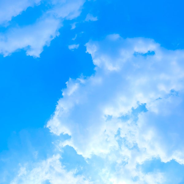 Cloud and blue sky background Digital download