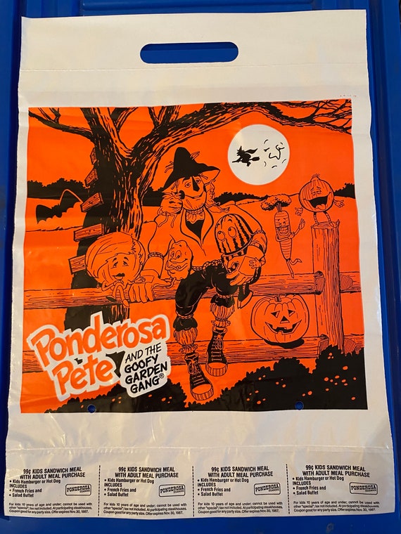 Ponderosa Halloween trick or treat bag - image 1