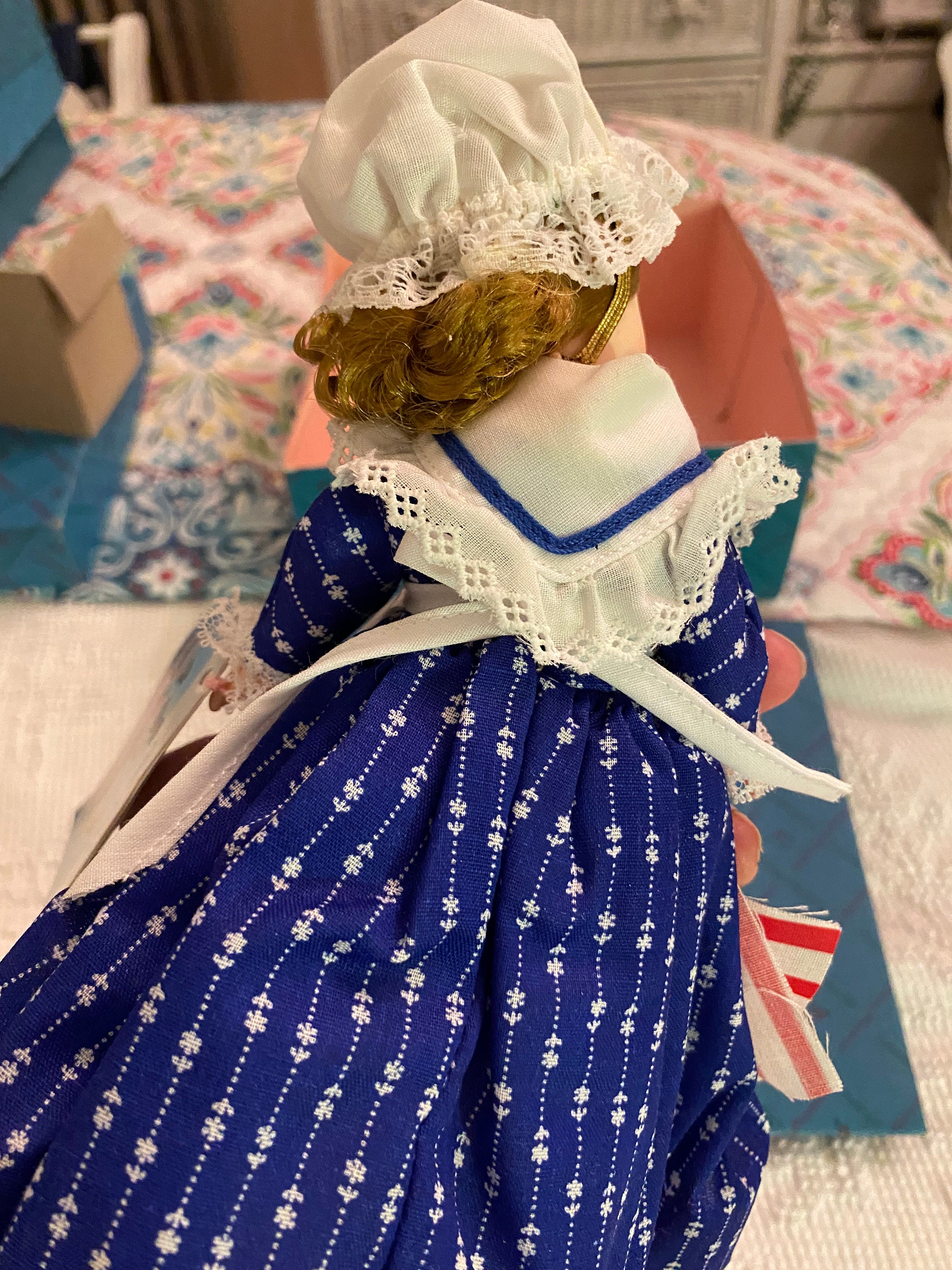 Vintage Madame Alexander Betsy Ross Doll - Etsy