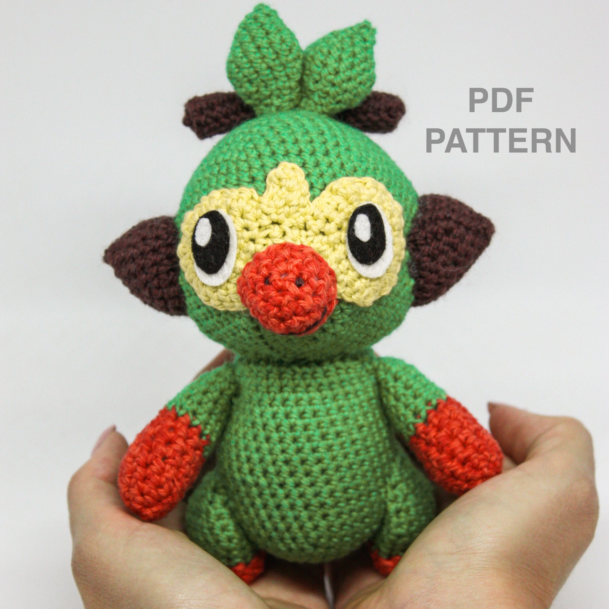 DIY Pokemon : Complete Guide To Crochet Many Beautiful Pokemon Projects:  Pokemon Crochet Book (Paperback)