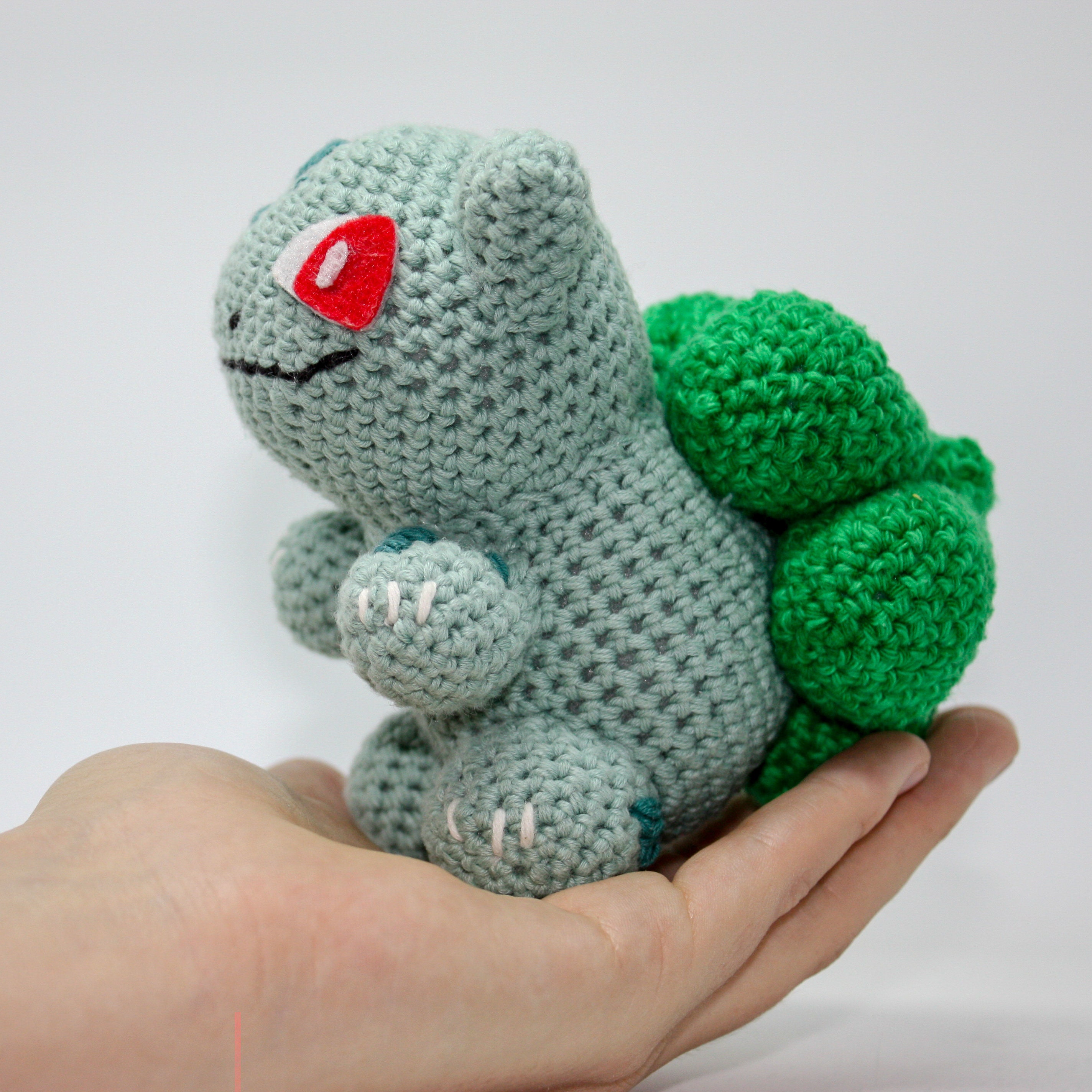 Crochet Pattern of Bulbasaur From pokémon Etsy