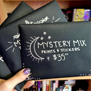 Mystery Mix - Stickers and Prints