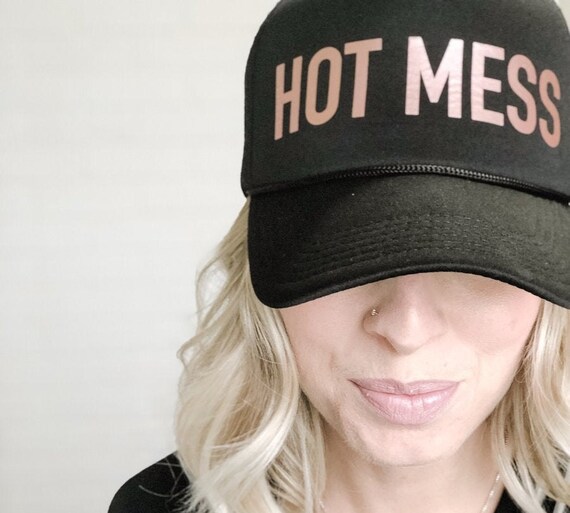 rose gold baseball cap