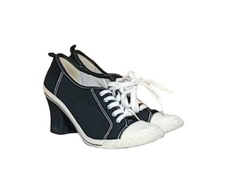High Heel Sneakers - Etsy