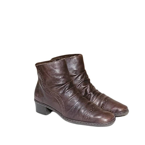 reiker womens ankle boots