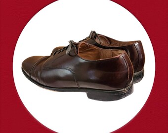 Bally Wine/Maroon Leather Oxfords Size 11.5 s-l400.jpg main image 4