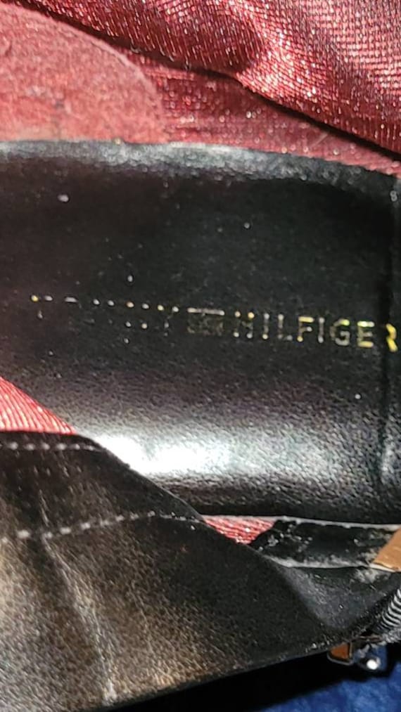 Tommy Hilfiger Women Vintage Leather Black And Br… - image 10