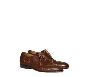 Mephisto Air Relax Goodyear Welt Brown Genuine Leather Shoes  display picture 3