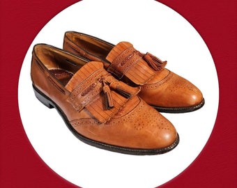 Vintage Sperry Top-sider Tassel Loafers Men display picture 1