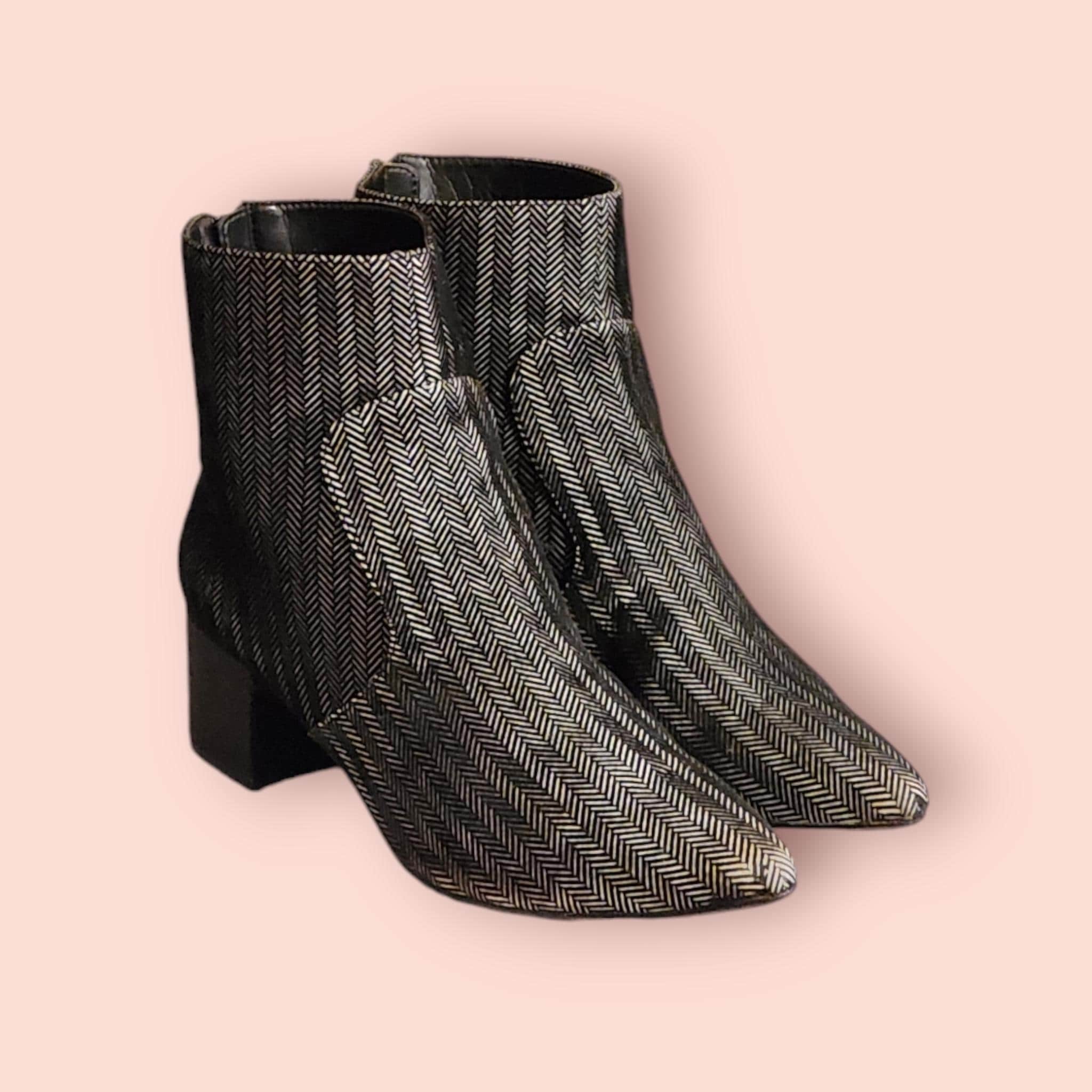 Women's Soft Leather Ankle Boots