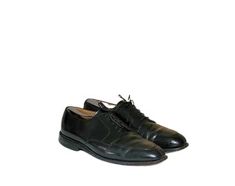 Johnston & Murphy Aristocraft Mens Wingtip Oxford Dress Shoes 10.5 C/A Black USA Aristocraft Johnston Murphy | eBay main image 4