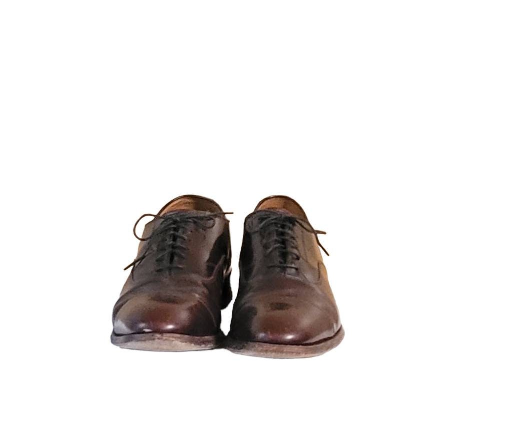 Vintage Johnston & Murphy Burgundy Leather Cap Toe Oxford  display picture 1
