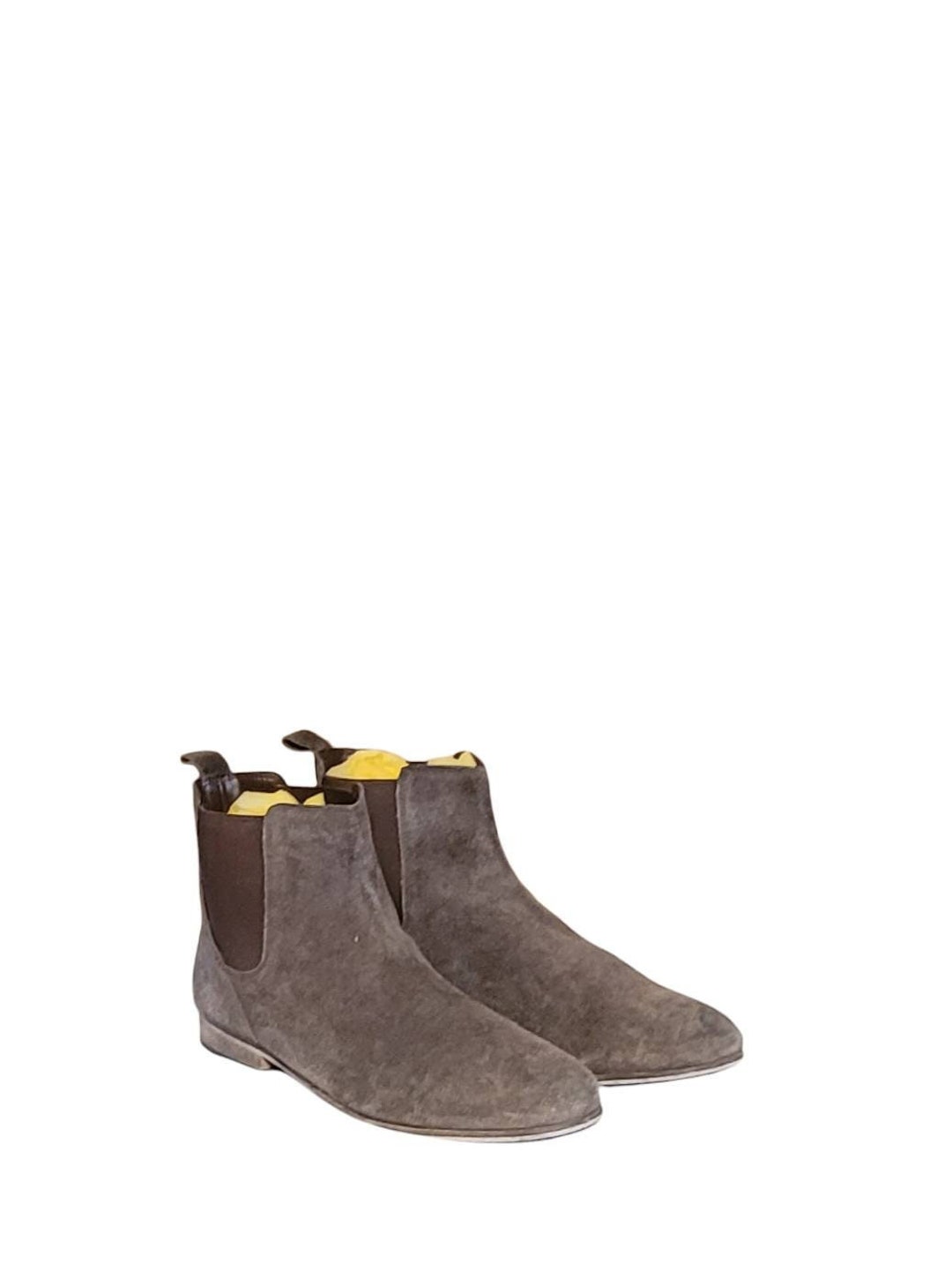 Vintage Hawkings Mcgill Suede Ankle Boots, Size 12 - Etsy display picture 1