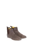 Vintage Hawkings McGill Suede Ankle Boots, Size 12