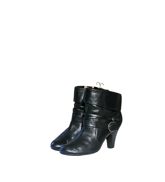 Coach and four boots top