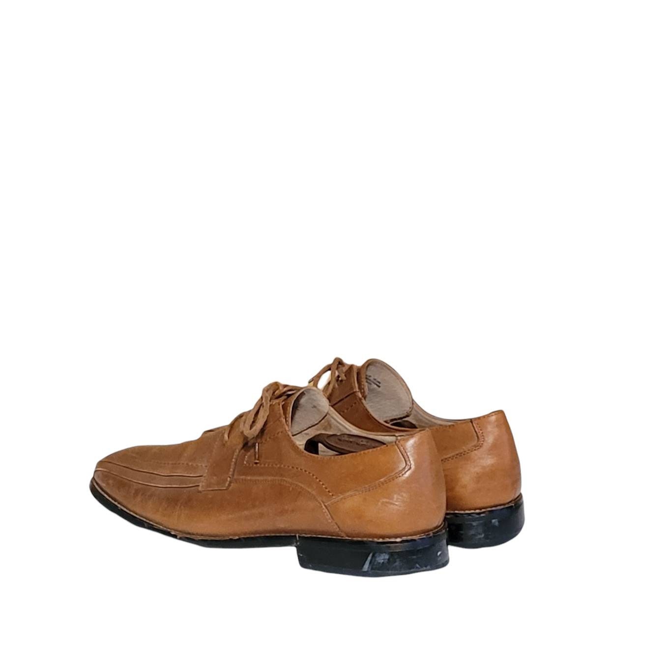 Stacy Adams Men\'s Tan and Brown Oxford Shoes SZ 10.5, $40. Amazon.com | Stacy Adams Men main image 4