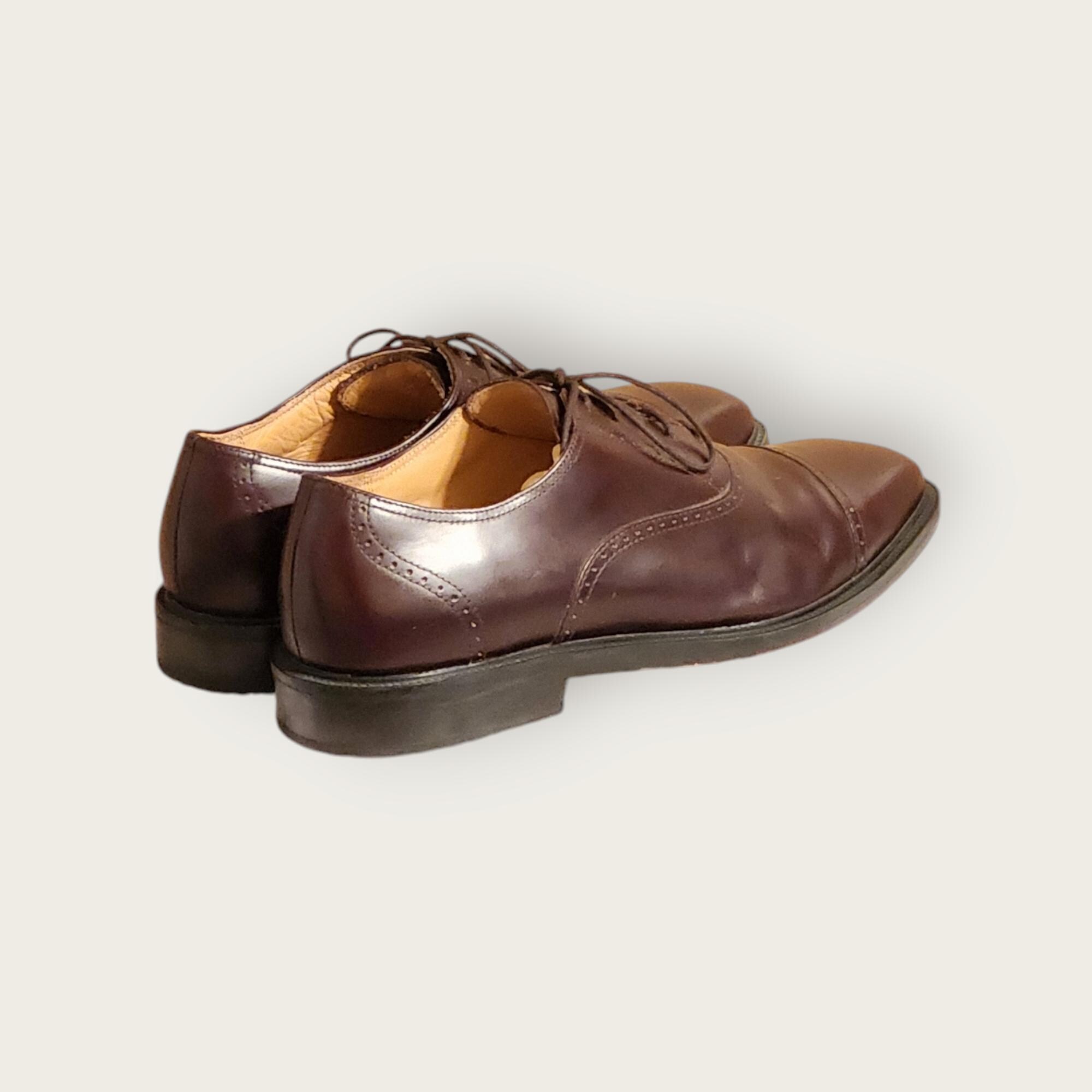 Men\'s Burgundy Dress Shoes Rockport Derby Leather Lace Up Size 11.5 M M Red Dress Shoes for Men for sale | eBay main image 4