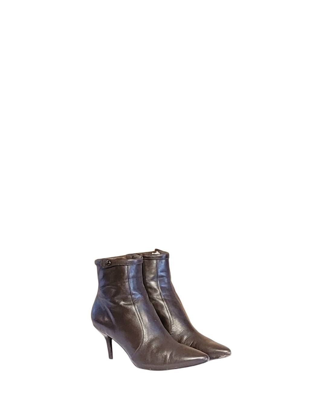 Women Vintage Leather Brown Ankle Boots by via Spiga Size 7m women Ankle Boots Women Pointy Toe Boots Etsy