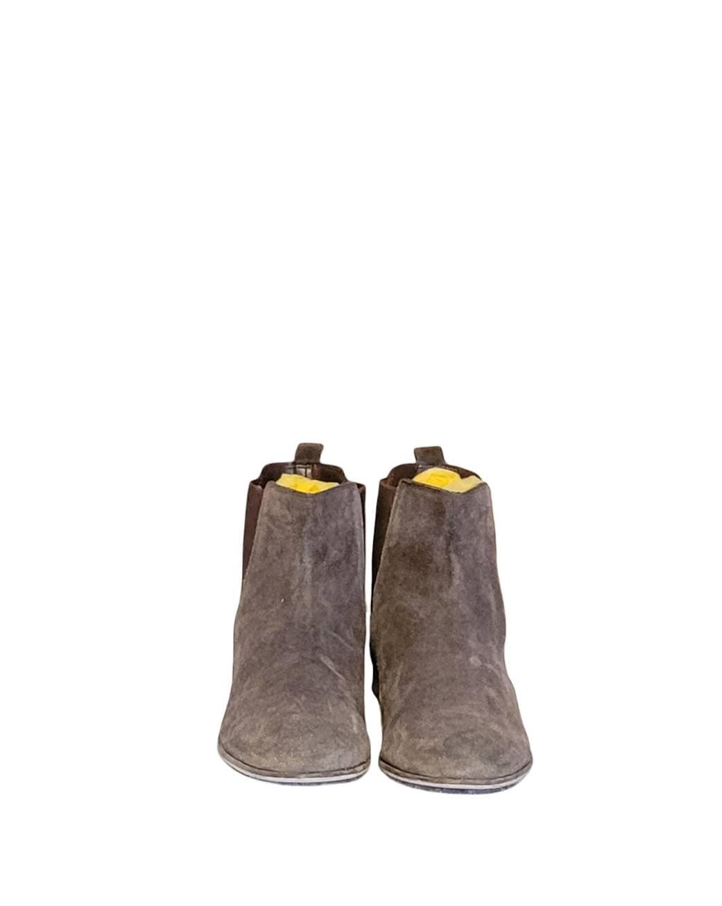 Vintage Hawkings Mcgill Suede Ankle Boots, Size 12 - Etsy display picture 2